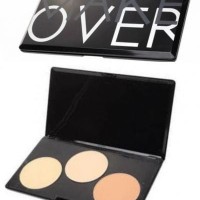 PALETTE BEDAK PADAT isi 3 PERFECT COVER TWO WAY CAKE MAKE OVER