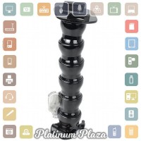 TMC 5 Joint Adjustable Flexible Neck Tripod for GoPro / `62ADXN- Black