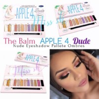 APPLE 4 Dude the balm nude eyeshadow palette
