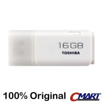 Toshiba Flashdisk 16GB Hayabusa GARANSI RESMI LifeTime Original Produk