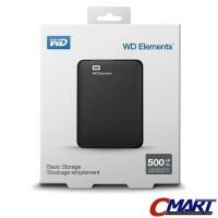 WD Elements 500GB HD HDD Hardisk Harddisk External Eksternal Element
