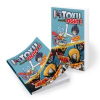 Komik Lucu Seru I-Toku Fight - Comic Indie Hero Asli Indonesia