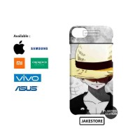 case vivo v5 s One Piece Luffy Black hardcase