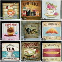 Jual hiasan dinding kayu dapur kamar wall home decor shabby chic vintage Murah