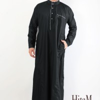 Jual Pakaian Gamis / Muslim Pria Jubah Asafi AL-ISRA Okechuku Murah
