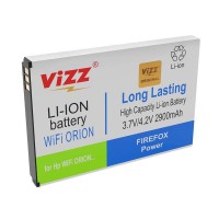 Battery VIZZ ORIGINAL Double Power utk Modem BOLT Orion Movimax MV1