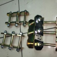 anting peninggi mobil suzuki jimny katana