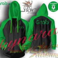 jaket Hoodie sweater jumper raglan GRAB BIKE