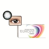 Softlens Europa Type : Black / Brown Bold