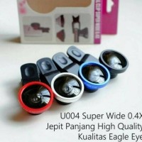 Jual LENSA HANDPHONE SUPER WIDE 0.4 X / LENSA SUPER WIDE 0.4 X Murah