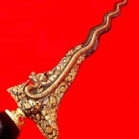 keris nogo sosro sabuk inten sepuhan emas