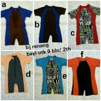 BAJU RENANG ANAK LAKI2 UTK USIA 1/ 15 TH