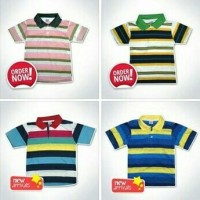 Kaos Anak Garis ( Salur )