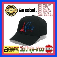 TOPI PRIA BASEBALL PARIS LAS VEGAS TRUCKER SNAPBACK - Dipilihaja-shop