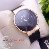 Jam Tangan Wanita Merk alexandre christie original Type: 8523 Baterai