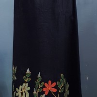 Rok Denim semi Jeans-motif 10-allsize-Toko Baju Muslim-Mawa Collection
