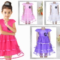 Baju pesta anak perempuan / baju pesta anak / Dress Party - BP666