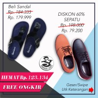 Jual Yamanori - Sandal Kulit - Sandal Pria - Sandal Jepit - birkenstock Murah