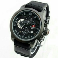 Jam Tangan Swiss Army Tali Kanvas ( Expedition Alexander Christie )