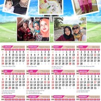 Kalender 2018 Custom ( Masehi + Jawa )