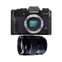 Fujifilm X-T10 XF 18-135mm Silver Kamera Mirrorless
