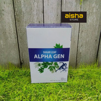 Sugar Leaf ALPHA GEN Collagen plus Klorofil | New Alpha Gel