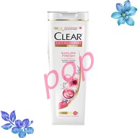 Shampoo Clear sakura fresh 170ML Shampo pop