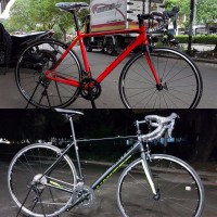 Sepeda Balap United Inertia 300 fork Aero Carbon Frame alloy BUKAN S