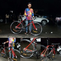 Sepeda Balap Thrill Ardent 2 0 Sora 2x9 Speed Not Giant Polygon Unit