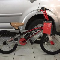 Sepeda BMX 20 Genio Fury Race Rotor