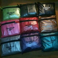 jas hujan setelan reebok/jaket sauna/sauna suite/mantel murah berkuali