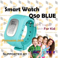NEW Smartwatch Q50 Q50 Smart Watch for Kids with GPS Sim Card Blue M