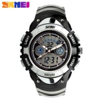 Jam Tangan Anak Anak Cowok SKMEI 0998 Hitam Original Anti Air