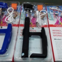 (Diskon) Tongsis Bluetooth Canon BE-03