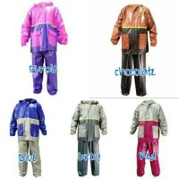 JAS MANTEL HUJAN BAGUS BARU STELAN BIG TOP TIGER HEAD SETELAN RAIN CO