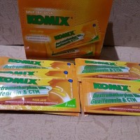 (Murah) KOMIX RASA JAHE SACHET 5 ML