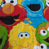 Baju Tidur Anak Perempuan Laki Laki Unisex Elmo Katun Piyama S