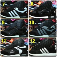 Terlaris SEPATU ADIDAS NEO PRIA CASUAL KETS RUNNING Berkualitas