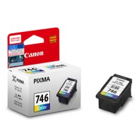 Cartridge Canon 746 Cl746 Cl-746 Cl 746 Tinta Printer Warna Color