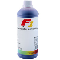 Tinta Printer F1 Ink for Epson seri T - Warna Cyan 1Kg