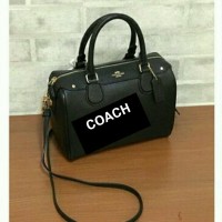 TAS COACH CROSSGRAIN MINI BENNET BLACK ORIGINAL