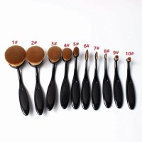 Jual Oval Brush Make Up Set Murah