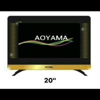 TV LED AOYAMA 20 INCH USB MOVIES + ANT DALAM/Murah/bagus/awet /garansi