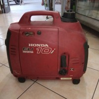 Genset, charger aki, inverter Honda 10i