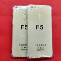 Case Anti Crack Oppo F5 Soft Case Casing Anti Shock ultrathin Oppo F5