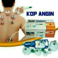 ALAT BEKAM KOP ANGIN ISI 6 TABUNG