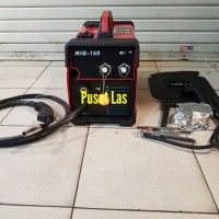 Mesin Las Tanpa Tidak Gas CO Co2 MIG160 MIG160A MIG-160A adik Mig200