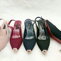 Jual HIGH HEELS TALI SIMON CELLI / SEPATU IMPORT WANITA MURAH / KERJA PESTA Murah
