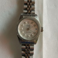 Jam Tangan Rolex Automatic Stainless steel Cuci Gudang