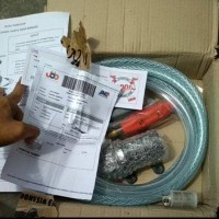 Mesin Otomatis Hidup Mati Tekanan Tinggi Alat Cuci AC Motor Mobil Jet
